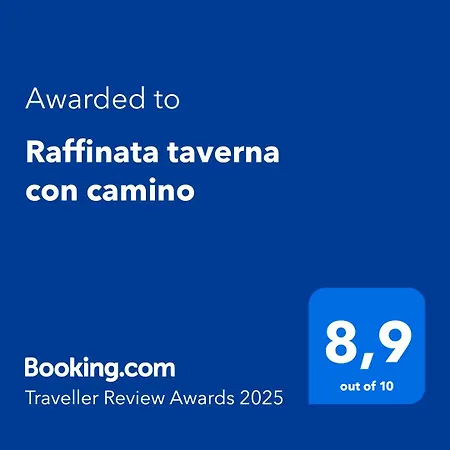 Raffinata Taverna Con Camino